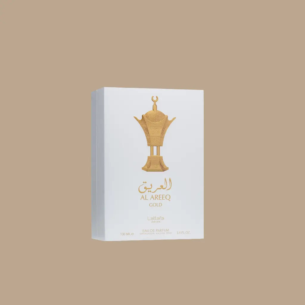 Al Areeq Gold 100ml – Eau de Parfum Unisex Amaderado y Especiado