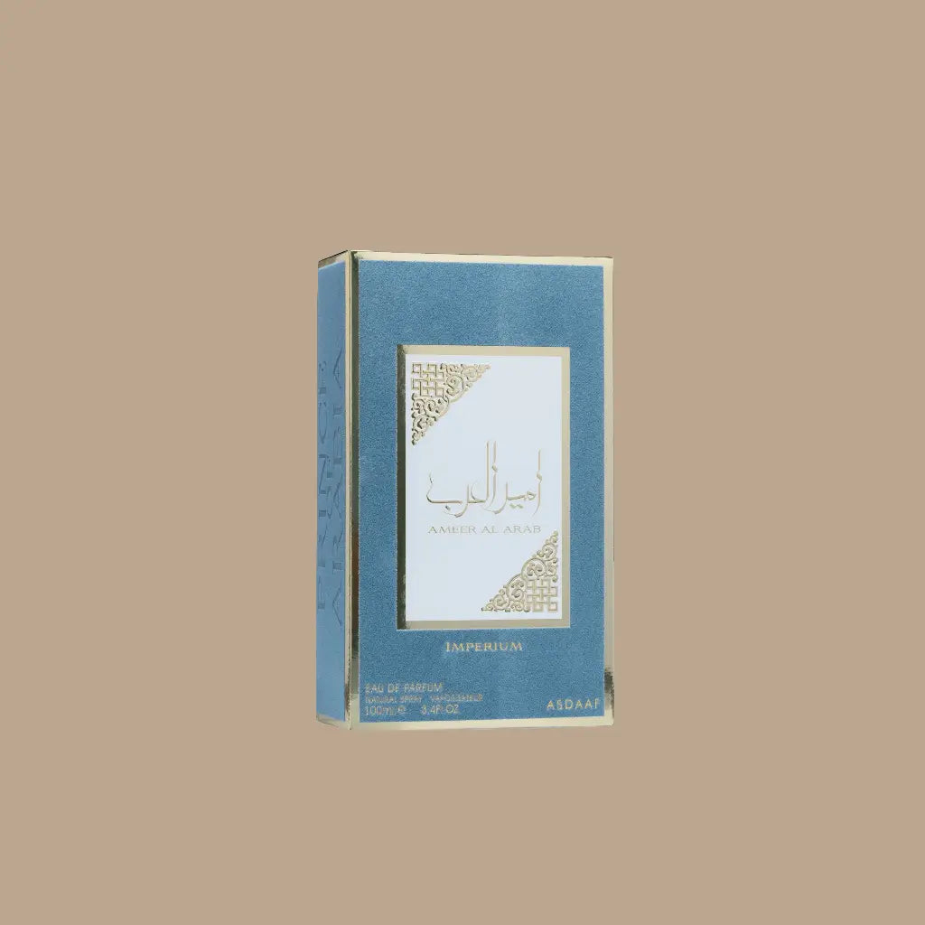 Ameer Al Arab Imperium| Perfume Amaderado Aromático Masculino