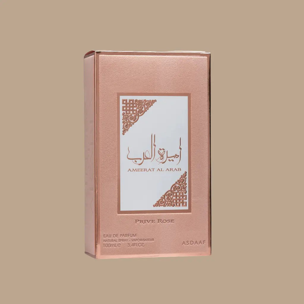 Ameerat Al Arab Prive Rose | Perfume Floral y Afrutado Femenino