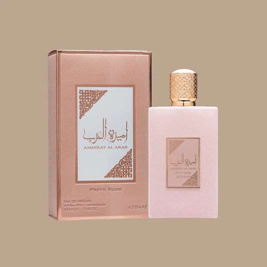 Ameerat Al Arab Prive Rose | Perfume Floral y Afrutado Femenino