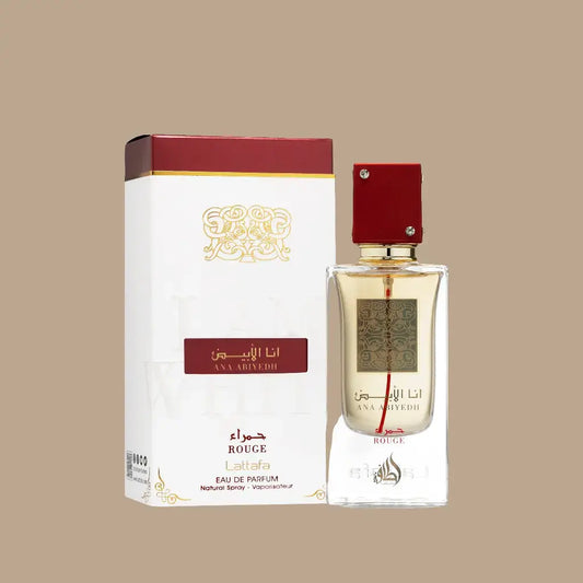 Ana Abiyedh Rouge 60ml – Eau de Parfum Unisex Amaderada y Especiada