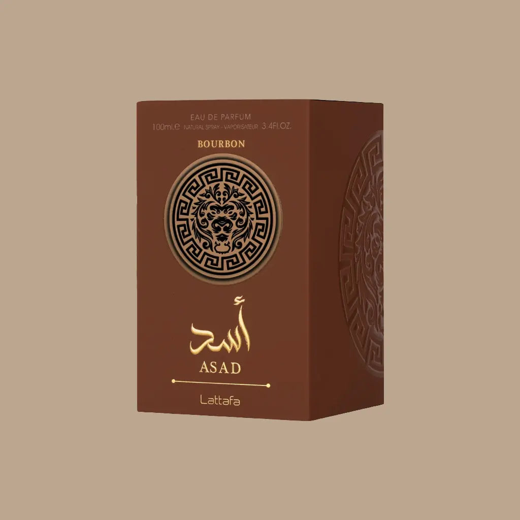 Lattafa Asad Bourbon 100 ml | Unisex Pimienta & Cacao