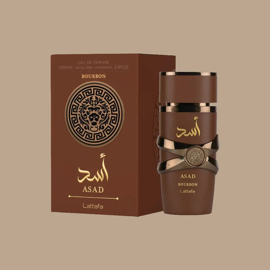 Lattafa Asad Bourbon 100 ml | Unisex Pimienta & Cacao