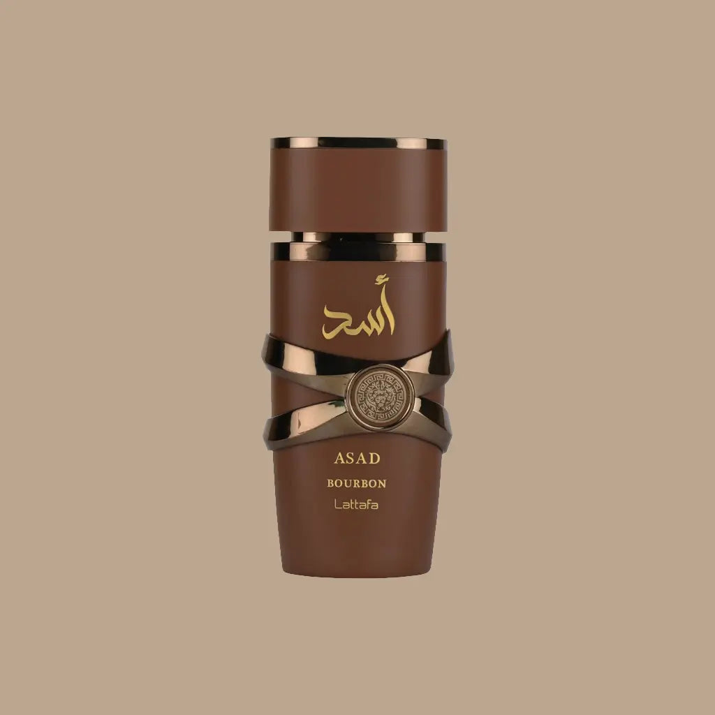 Lattafa Asad Bourbon 100 ml | Unisex Pimienta & Cacao