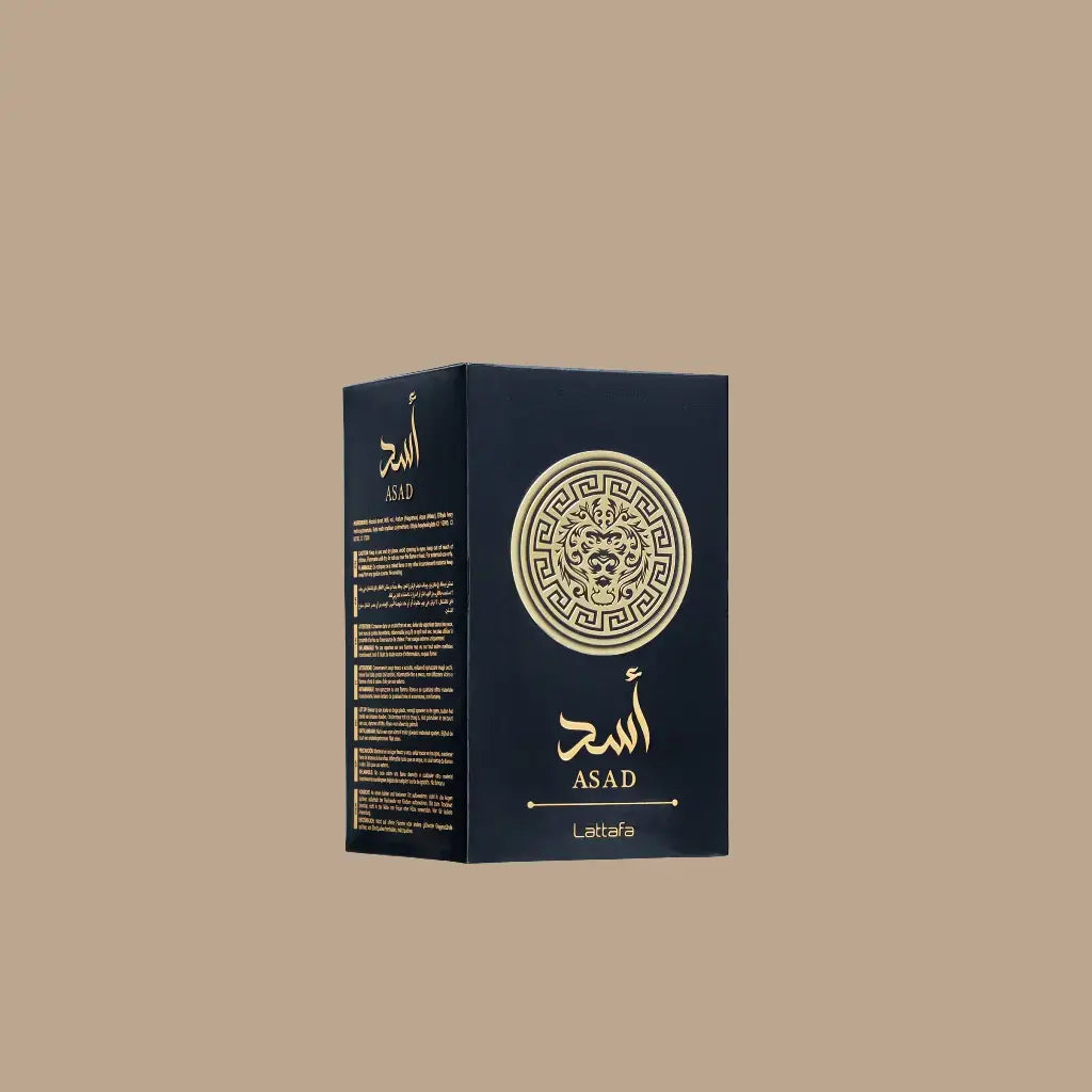 Asad 100ml – Eau de Parfum Masculina Ambarada y Especiada