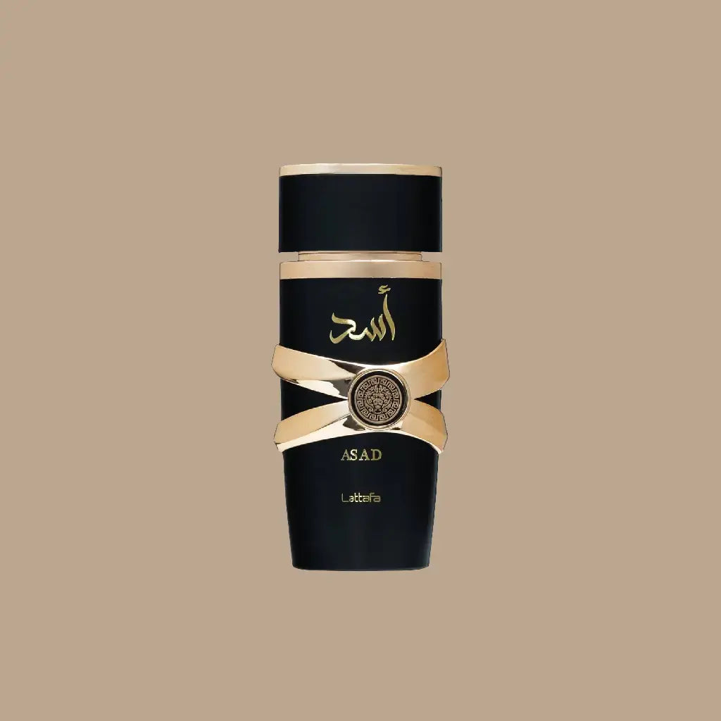 Asad 100ml – Eau de Parfum Masculina Ambarada y Especiada
