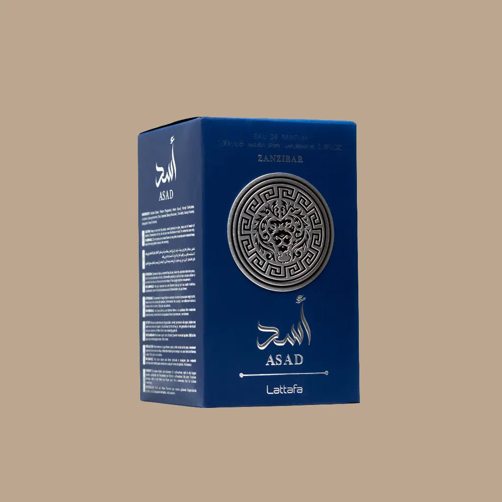 Asad Zanzibar 100 ml | Perfume Masculino Exótico y Amaderado