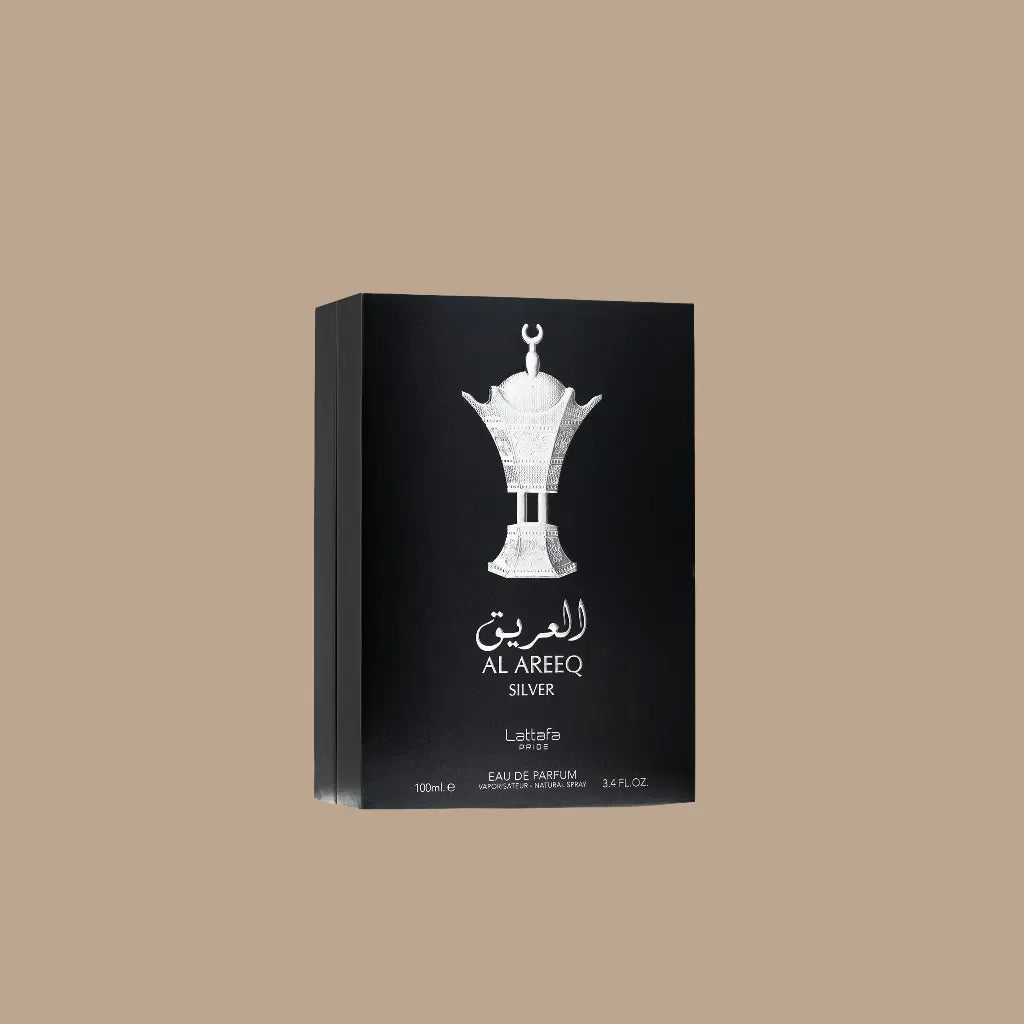 Al Areeq Silver 100 ml | Perfume Unisex Amaderado & Especiado