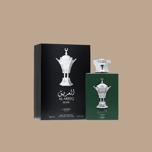 Al Areeq Silver 100 ml | Perfume Unisex Amaderado & Especiado