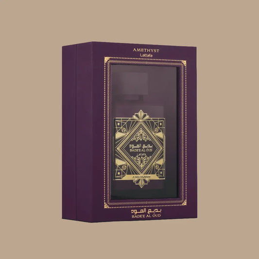 Bade’e Al Oud Amethyst 100 ml | Unisex Oud & Rosas