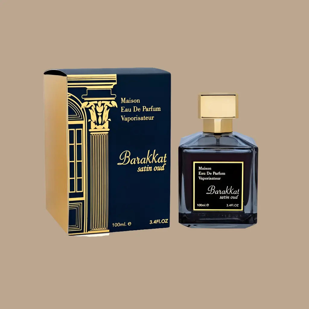 Barakkat Satin Oud – Eau de Parfum 100 ml