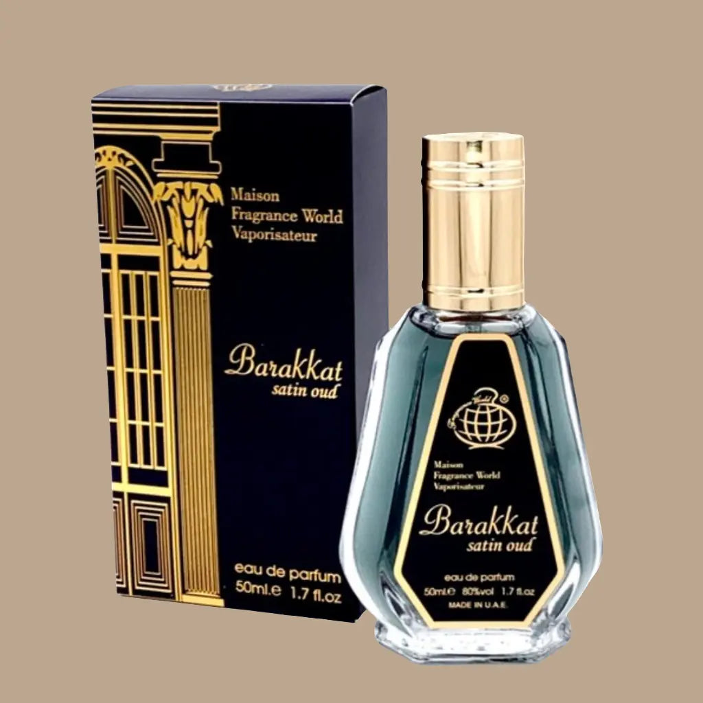 Barakkat Satin Oud – Eau de Parfum 50 ml
