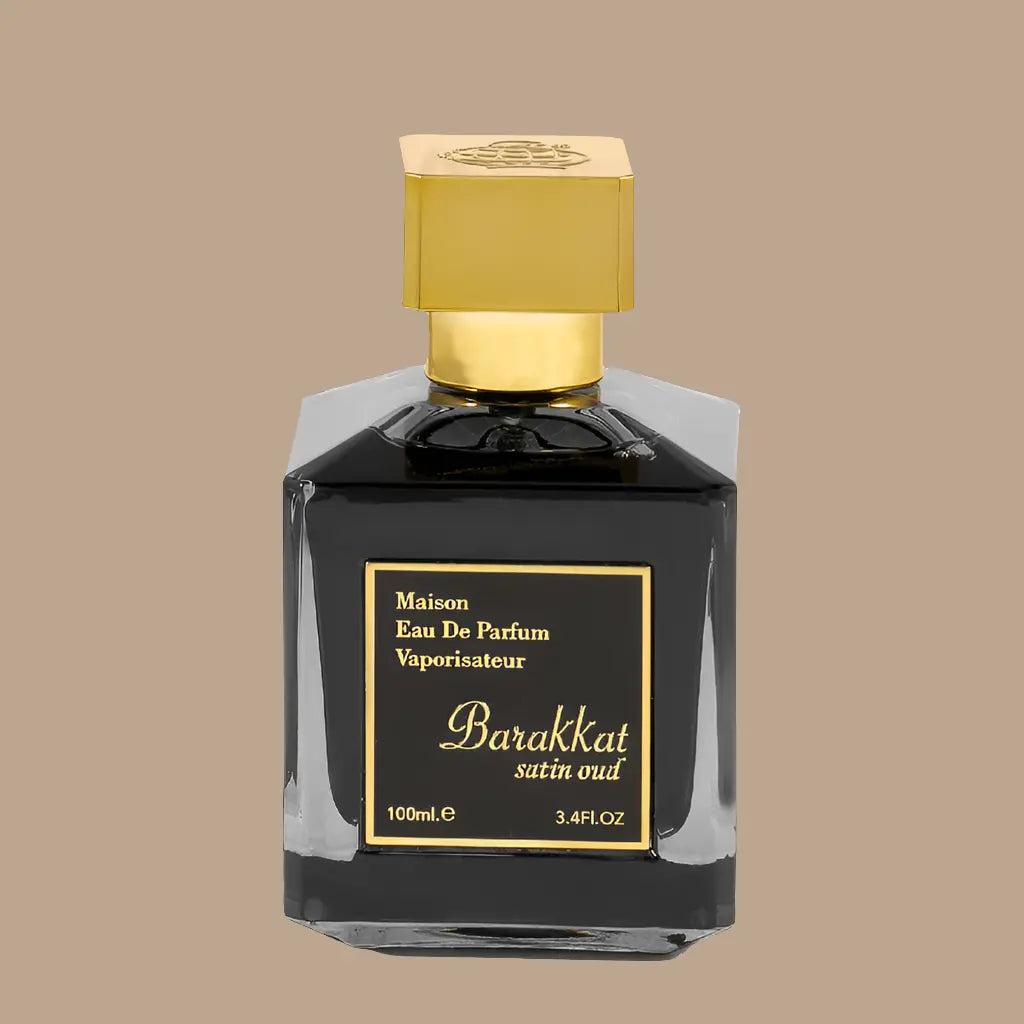 Barakkat Satin Oud – Eau de Parfum 100 ml