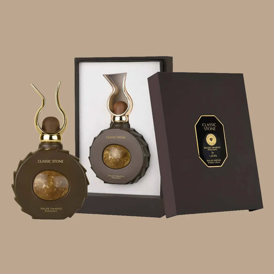 Piedra Clásica 100ml – Eau de Parfum Unisex Amaderado, Especiado y Elegante