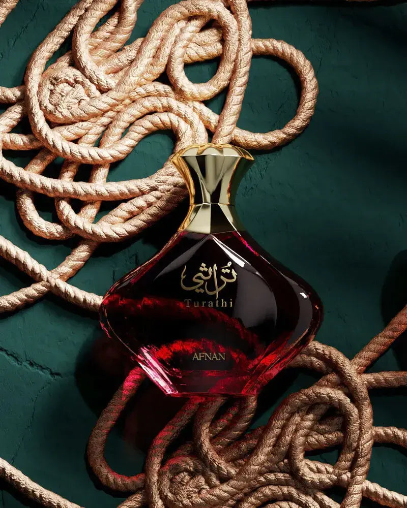Turathi Red Pour Femme – Afnan | Eau de Parfum 100 ml para Mujer