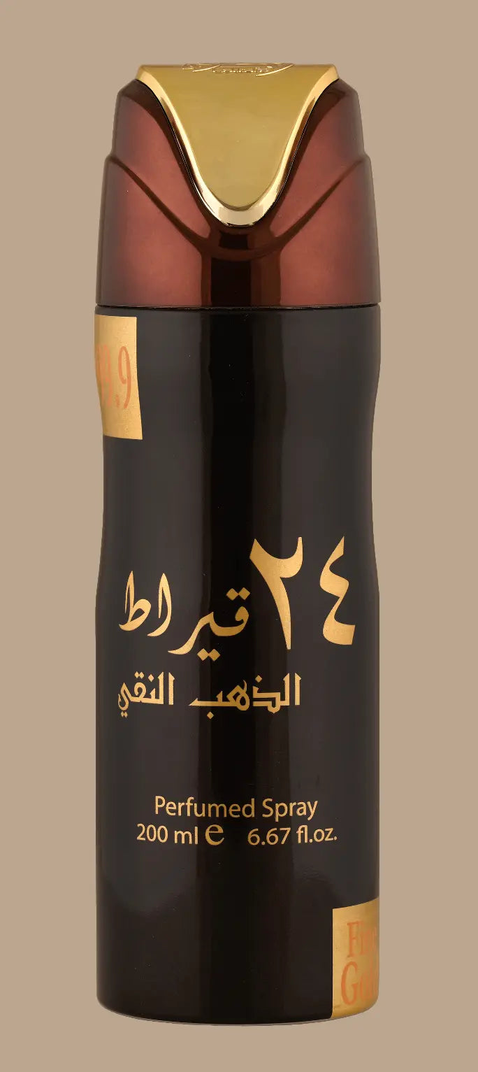 Desodorante de oro puro de 24 quilates – 200 ml