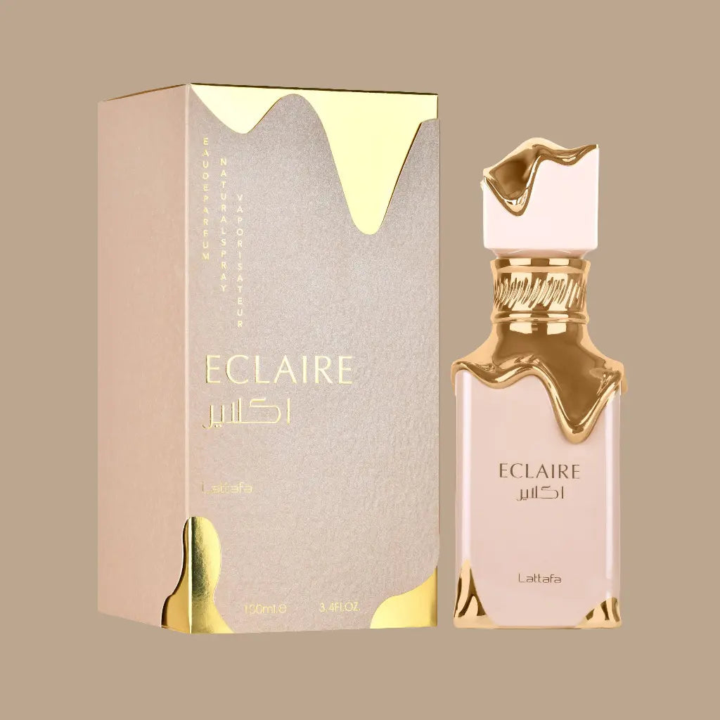 Eclaire | Fragancia Femenina Dulce y Floral | Caramelo, Vainilla y Almizcle