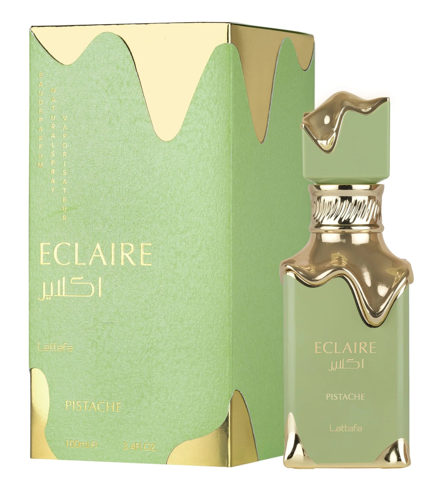 Eclaire Pistache – Eau de Parfum 100 ml