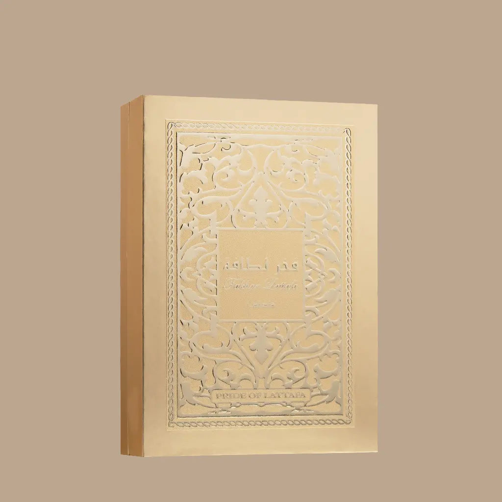 Fakhar Extrait 100ml | Fragancia Unisex con Ámbar y Cuero