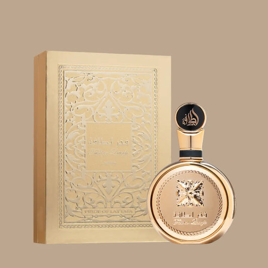 Fakhar Extrait 100ml | Fragancia Unisex con Ámbar y Cuero