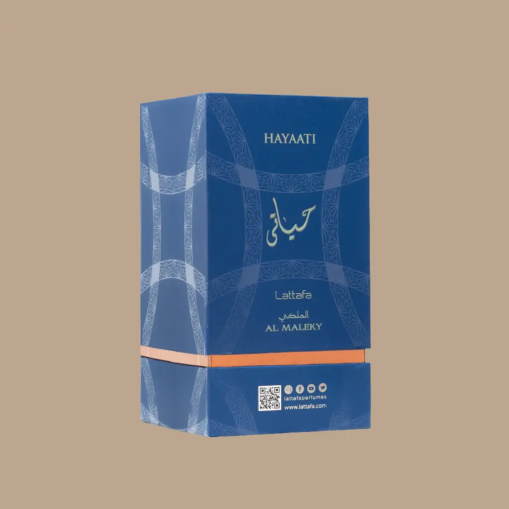 Hayaati Al Maleky 100 ml | Perfume Unisex Ambarino & Especiado