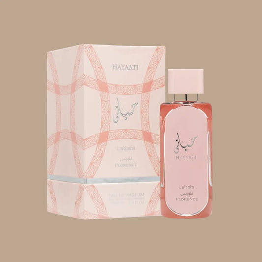 Hayaati Florence 100 ml | Perfume Femenino Floral & Gourmand