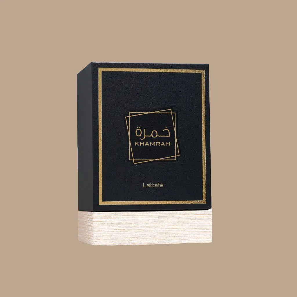 Khamrah 100 ml | Perfume Aromático Unisex con Notas Dulces y Especiadas