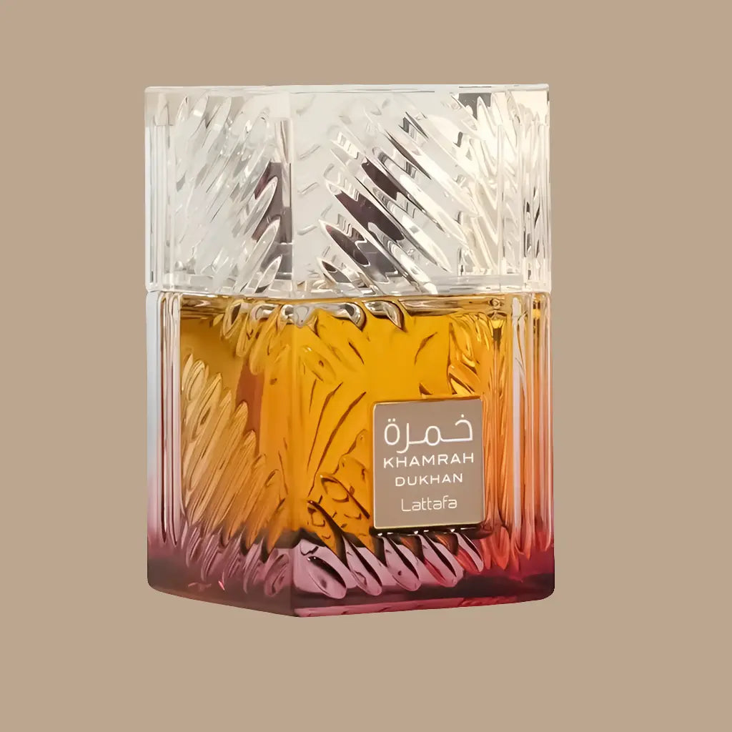 Khamrah Dukhan 100ml – Eau de Parfum Masculino Intenso y Ahumado