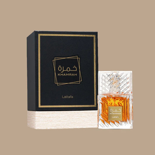 Khamrah 100 ml | Perfume Aromático Unisex con Notas Dulces y Especiadas
