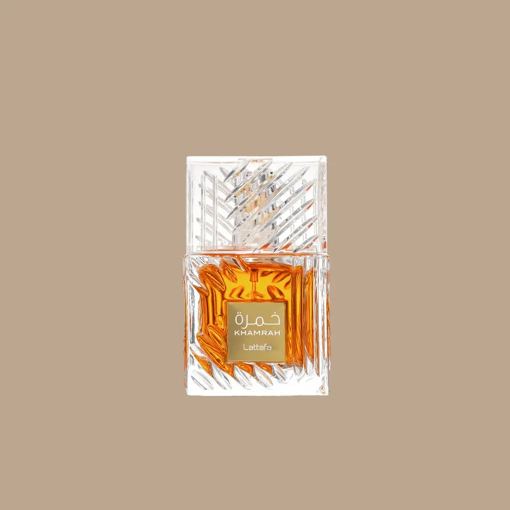 Khamrah 100 ml | Perfume Aromático Unisex con Notas Dulces y Especiadas