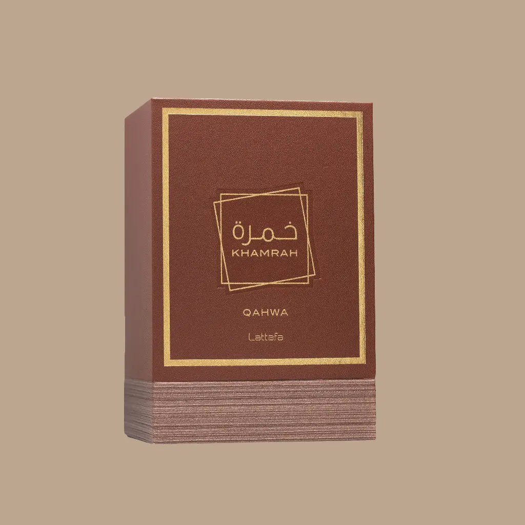 Khamrah Qahwa 100 ml | Unisex Café, Praliné & Especias