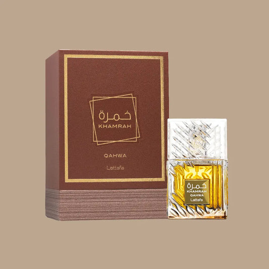 Khamrah Qahwa 100 ml | Unisex Café, Praliné & Especias