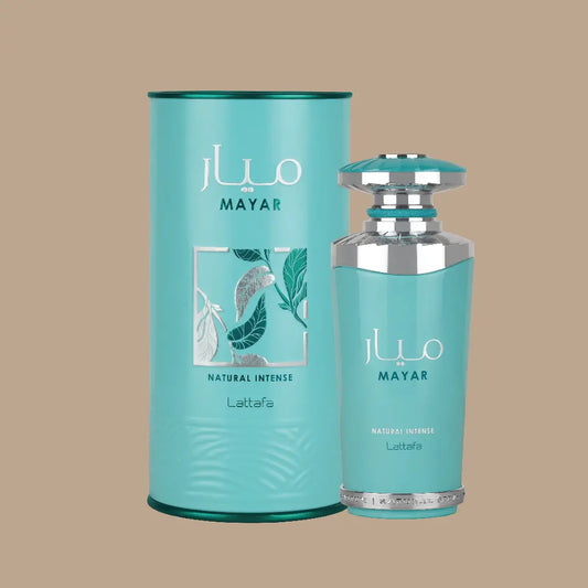 Mayar Natural Intense 100ml – Perfume Femenino Dulce, Acuático y Floral