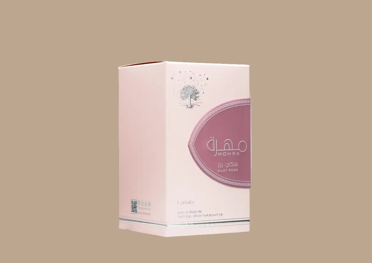 Mohra Silky Rose 100 ml | Perfume Floral & Almizclado Mujer