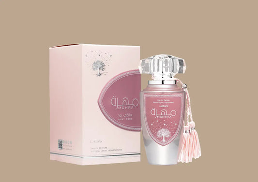 Mohra Silky Rose 100 ml | Perfume Floral & Almizclado Mujer