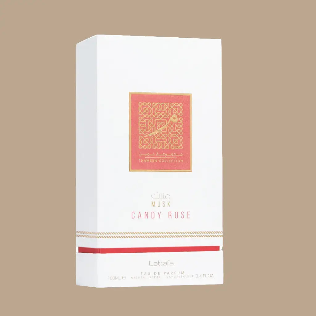 Musk Candy Rose 100 ml | Perfume Unisex Floral & Almizclado