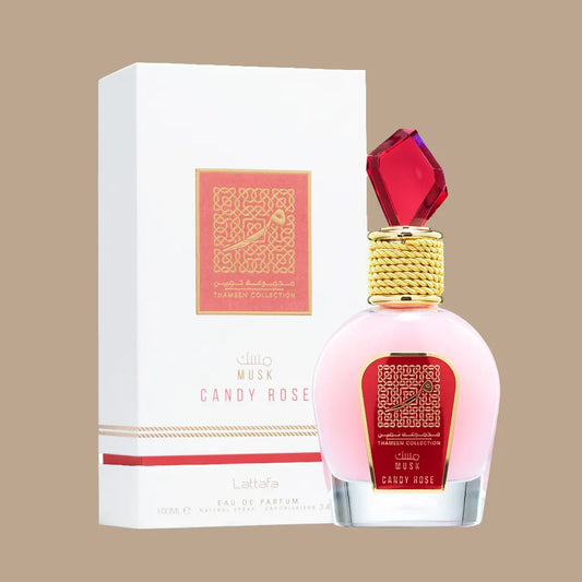 Musk Candy Rose 100 ml | Perfume Unisex Floral & Almizclado