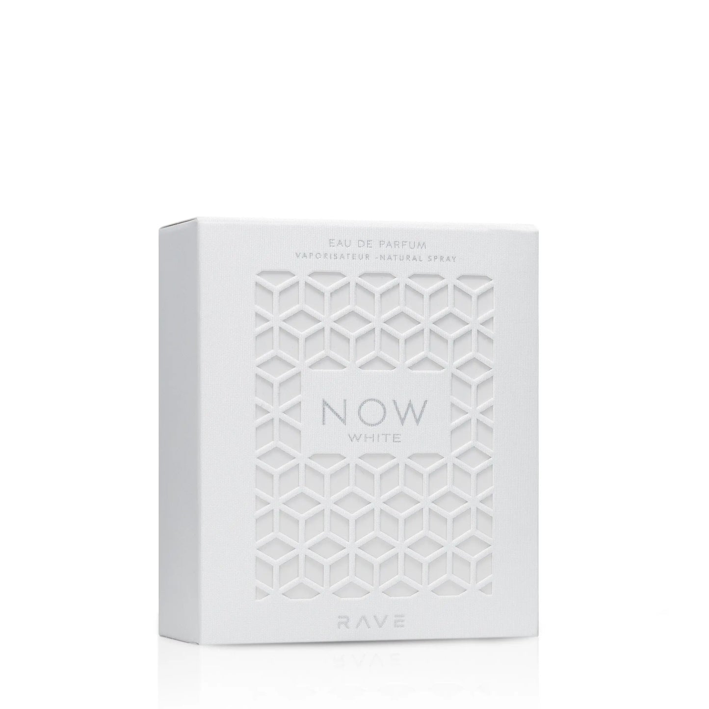 RAVE Now White 100 ml | Perfume Unisex Fresco & Amaderado