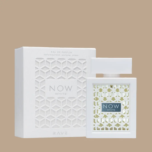 RAVE Now White 100 ml | Perfume Unisex Fresco & Amaderado