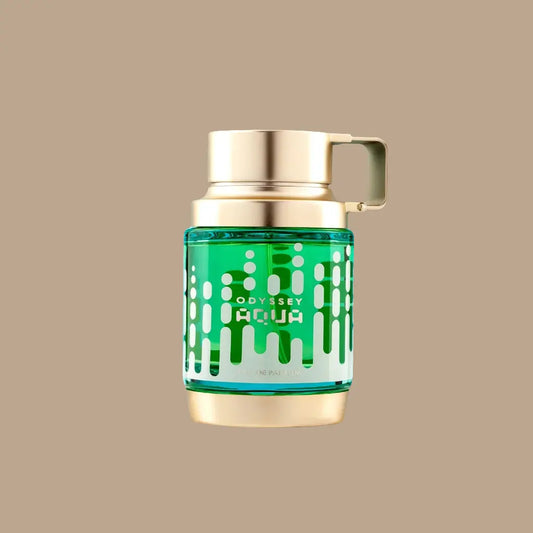 Odyssey Aqua – Eau de Parfum Masculino Fresco y Amaderado