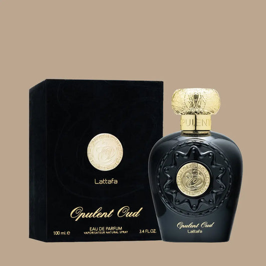 Opulent Oud 100ml – Eau de Parfum Unisex Ámbar y Oud