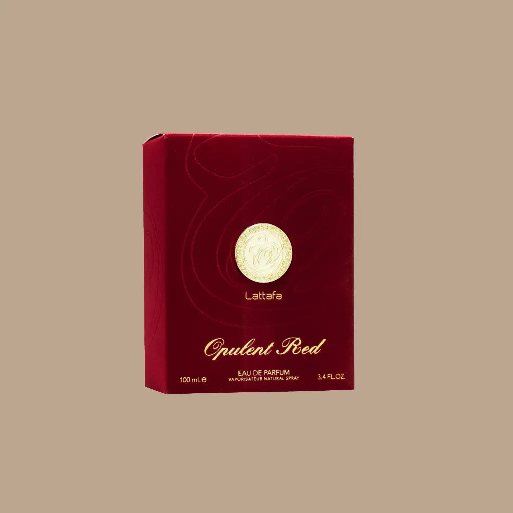 Opulent Red 100ml – Eau de Parfum Unisex Floral Frutal