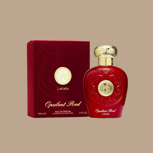 Opulent Red 100ml – Eau de Parfum Unisex Floral Frutal