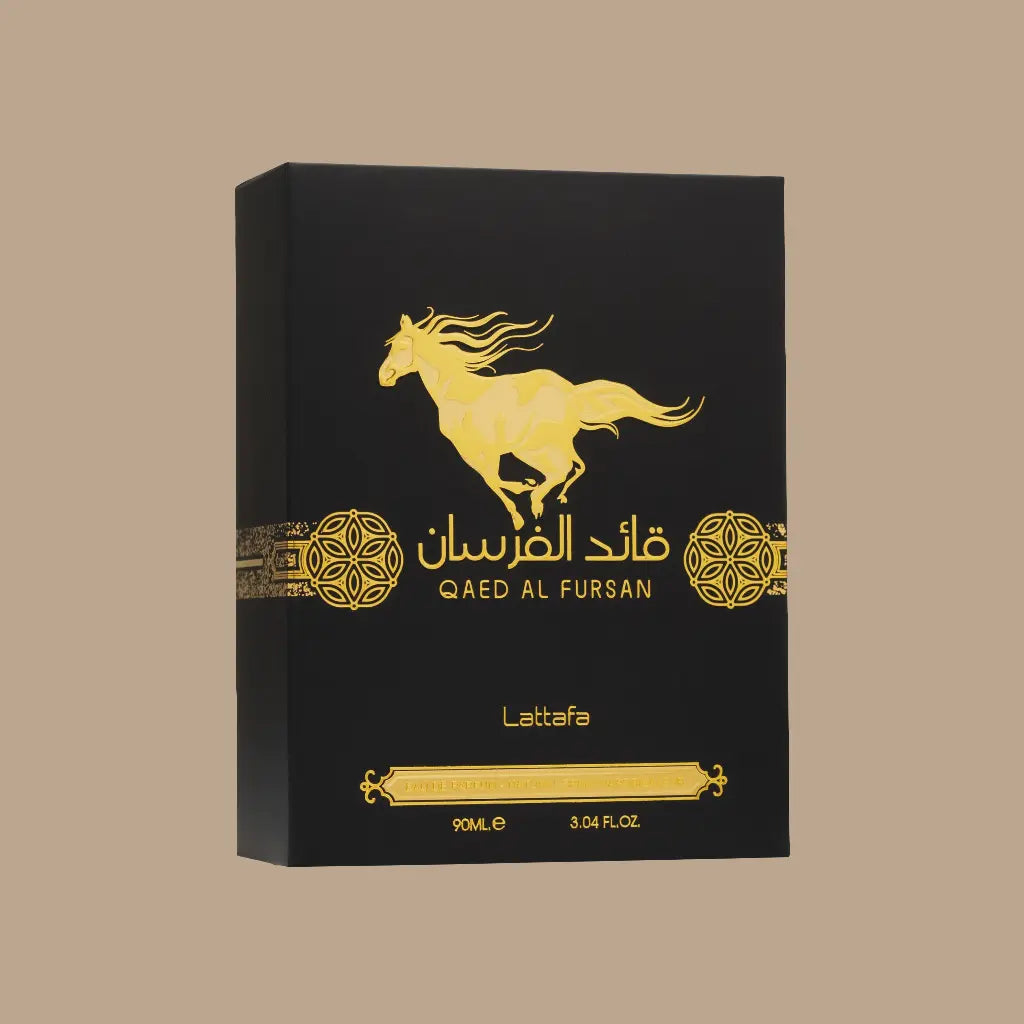 Qaed Al Fursan 100ml – Eau de Parfum Masculino