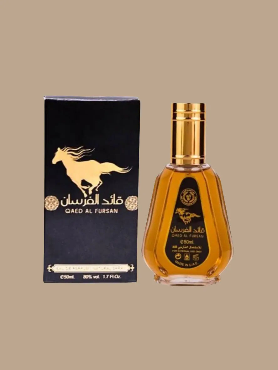 Qaed Al Fursan 50ml – Eau de Parfum Masculino