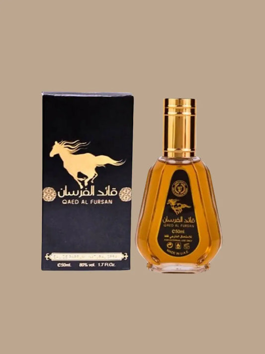 Qaed Al Fursan 50ml – Eau de Parfum Masculino