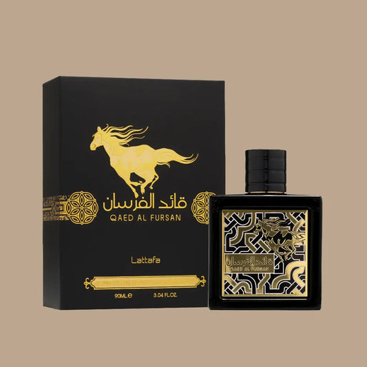 Qaed Al Fursan 100ml – Eau de Parfum Masculino
