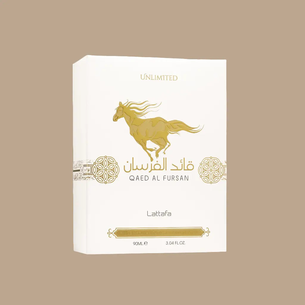 Qaed Al Fursan Unlimited Lattafa 100ml – Eau de Parfum Femenino