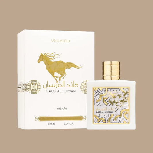 Qaed Al Fursan Unlimited Lattafa 100ml – Eau de Parfum Femenino