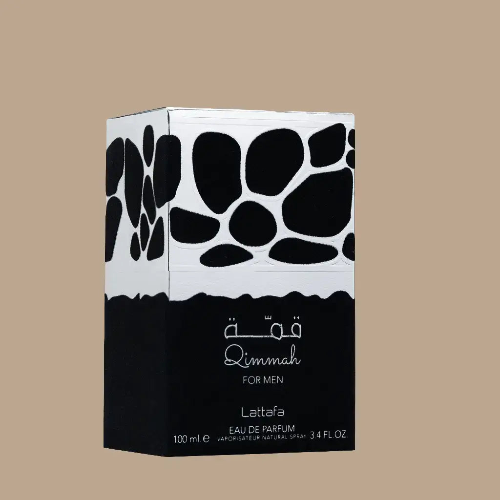 Qimmah for Men 100ml – Eau de Parfum Masculina Amaderada y Aromática